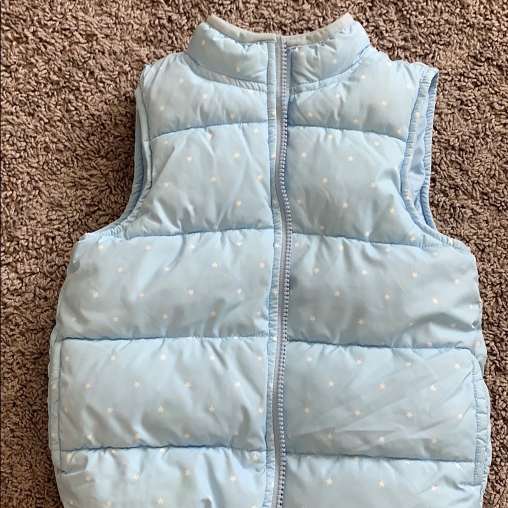 Girls puffer vest
